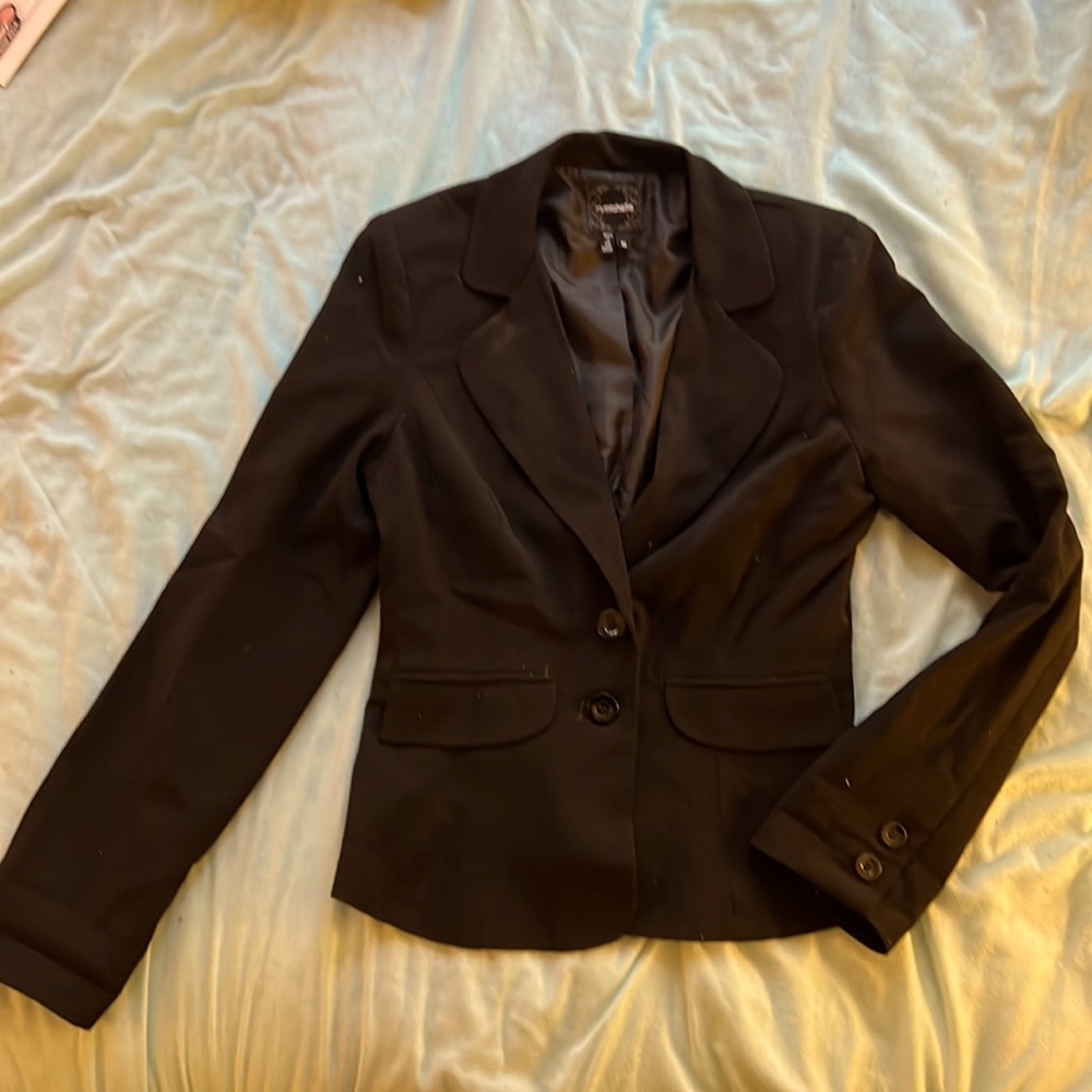 My Michelle Black Blazer